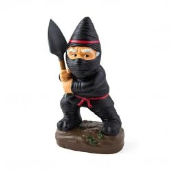 William Valentine Ninja Garden Gnome