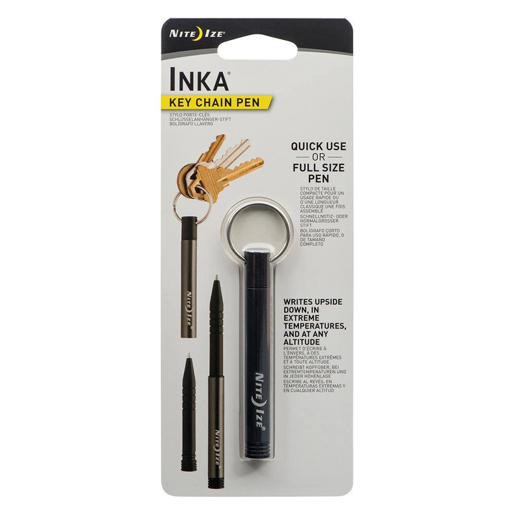 Zen Imports INKA 'Write Anywhere' Compact Waterproof Keyring Pen 3 Zen Imports INKA 'Write Anywhere' Compact Waterproof Keyring Pen