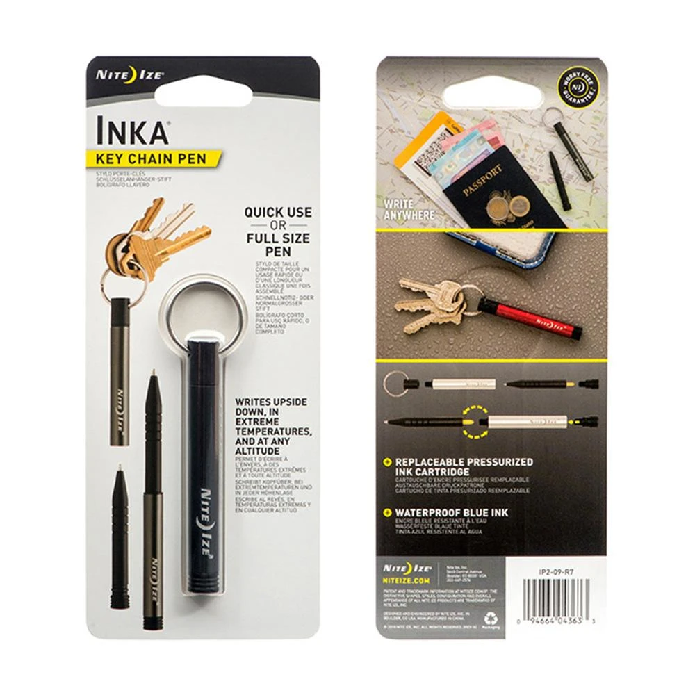 Zen Imports INKA 'Write Anywhere' Compact Waterproof Keyring Pen 4 Zen Imports INKA 'Write Anywhere' Compact Waterproof Keyring Pen