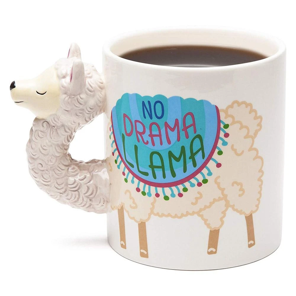 William Valentine Office Gifts No Drama Llama Coffee Mug 2 William Valentine Office Gifts No Drama Llama Coffee Mug