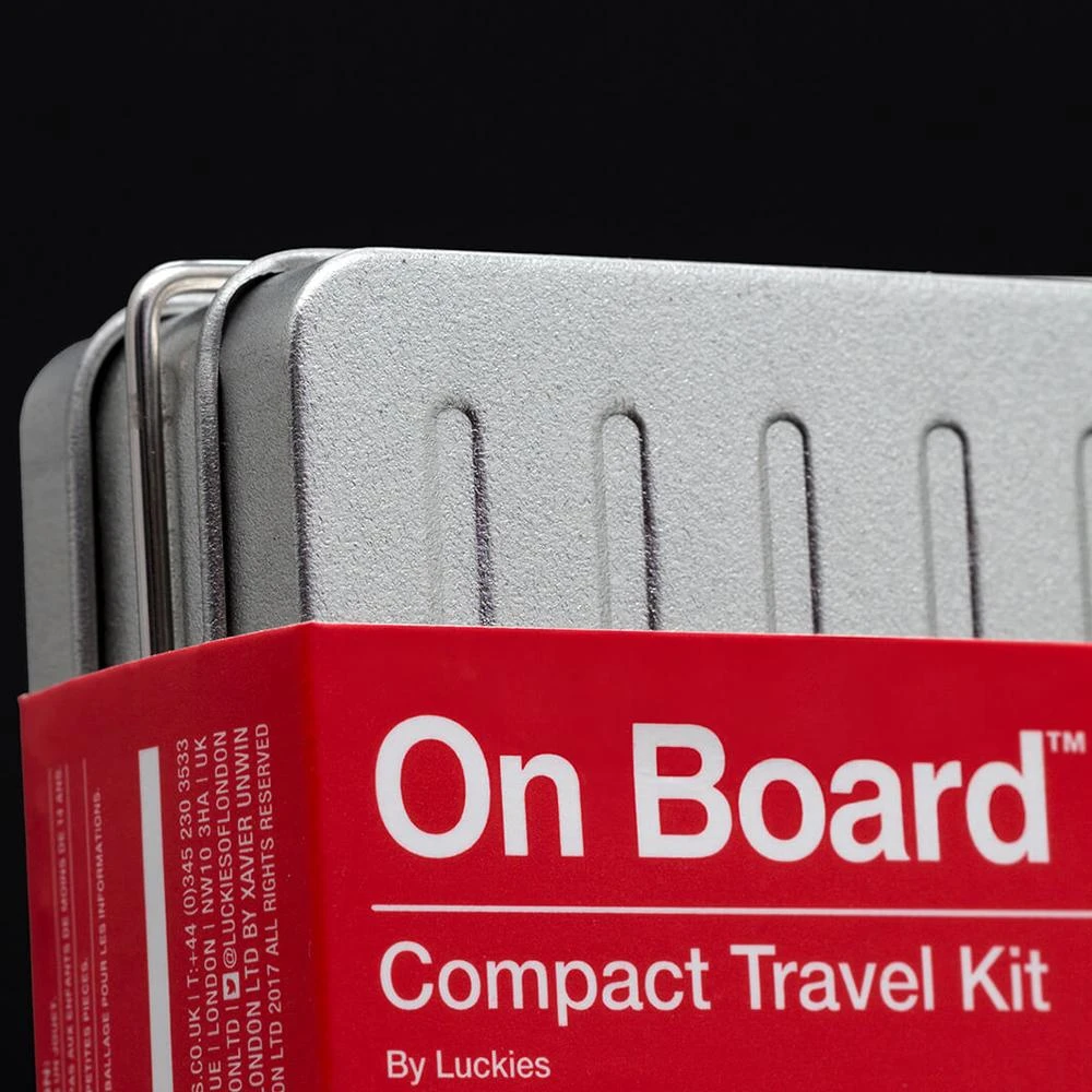 IsAlbi Compact Suitcase Travel Kit 6 IsAlbi Compact Suitcase Travel Kit