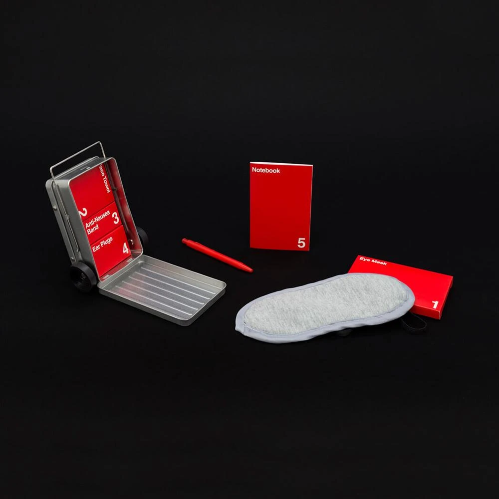 IsAlbi Compact Suitcase Travel Kit 3 IsAlbi Compact Suitcase Travel Kit