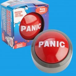 Mdi The Panic Button Novelty Buttons