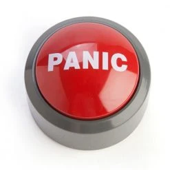 Mdi The Panic Button Novelty Buttons