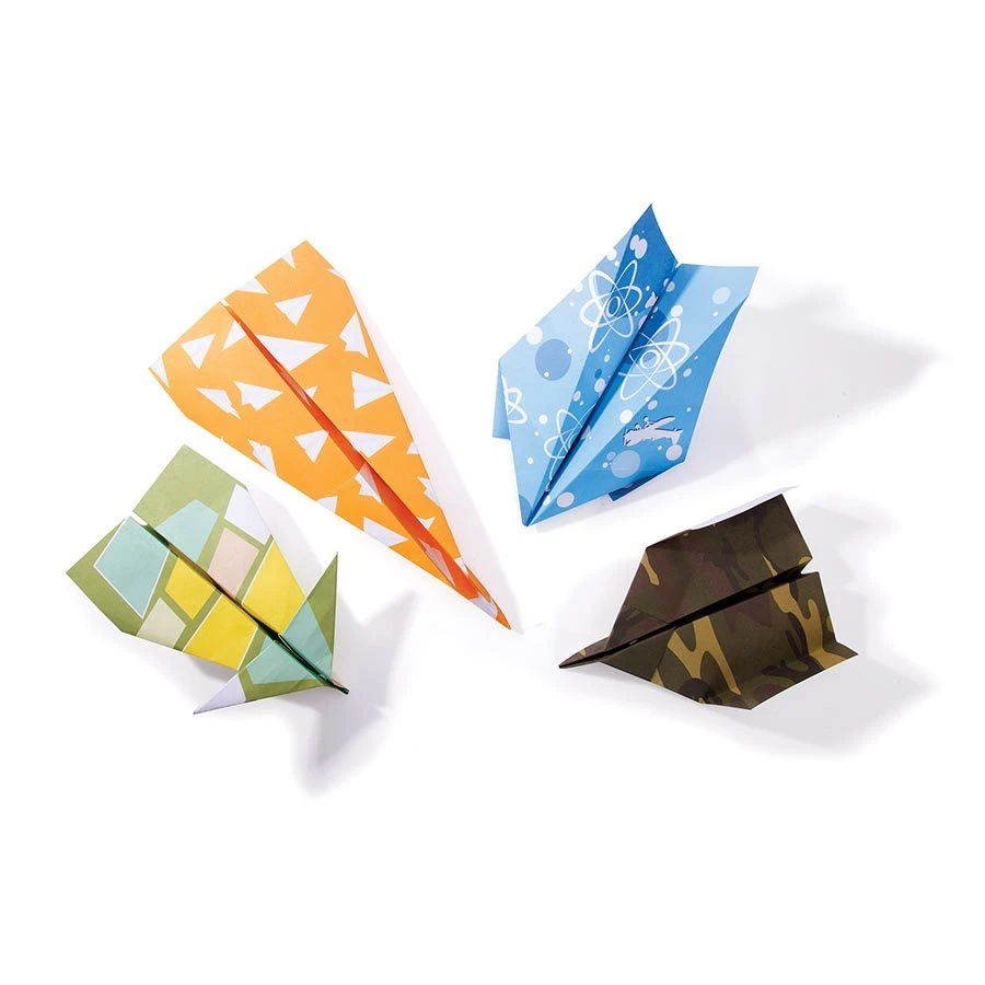 IsAlbi Science STEM Toys Paper Aeroplane Kit 1 IsAlbi Science STEM Toys Paper Aeroplane Kit