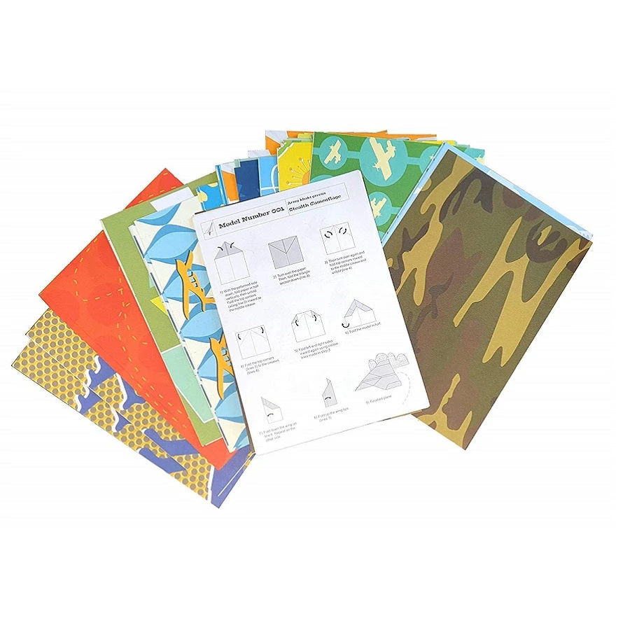 IsAlbi Science STEM Toys Paper Aeroplane Kit 4 IsAlbi Science STEM Toys Paper Aeroplane Kit