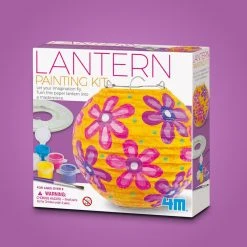 Johnco Gifts For Boys Paper Lantern Painting Kit