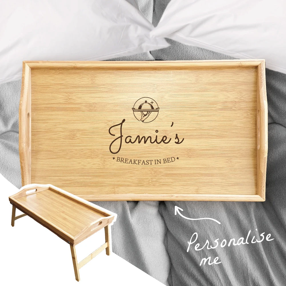 Yellow Octopus Personalised Personalised Bamboo Breakfast Tray Breakfast In Bed 1 Yellow Octopus Personalised Personalised Bamboo Breakfast Tray Breakfast In Bed