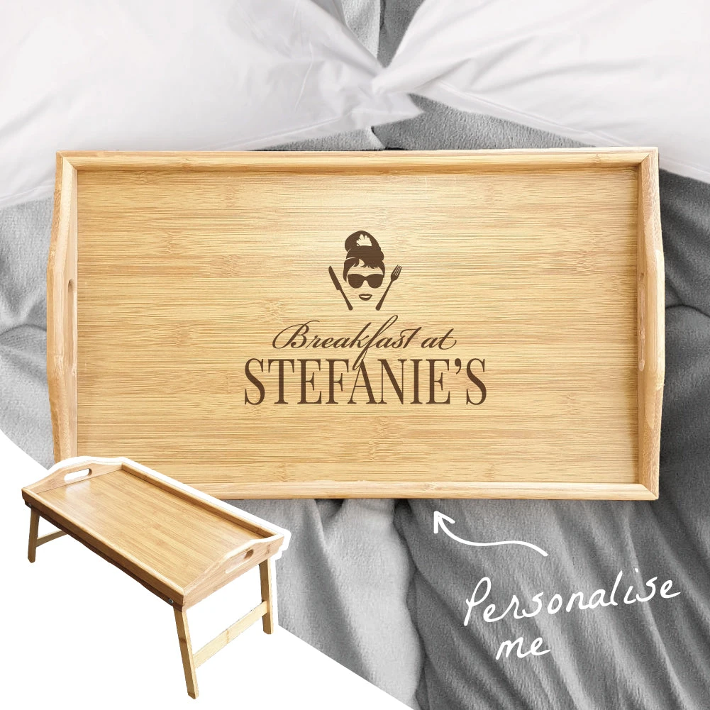 Yellow Octopus Personalised New Personalised Bamboo Breakfast Tray Classy Breakfast 1 Yellow Octopus Personalised New Personalised Bamboo Breakfast Tray Classy Breakfast
