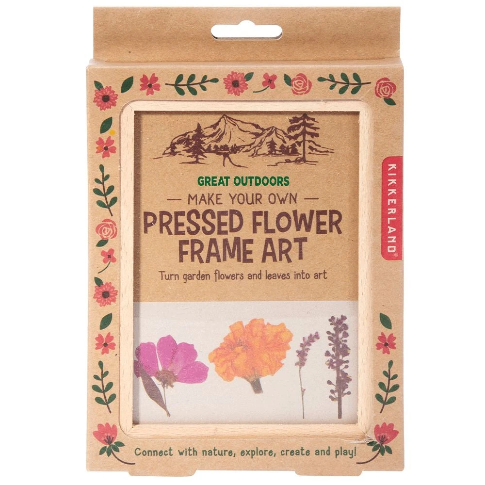 Yellow Octopus Personalised Sports And Outdoors Personalised DIY Flower Press Frame Kit - Heart 3 Yellow Octopus Personalised Sports And Outdoors Personalised DIY Flower Press Frame Kit - Heart