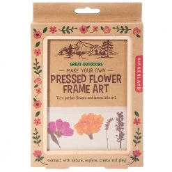 Yellow Octopus Personalised Personalised DIY Flower Press Frame Kit - Foliage Personalised Gifts For Her