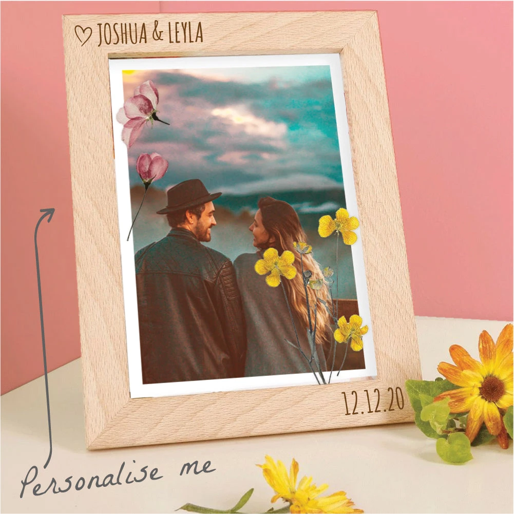 Yellow Octopus Personalised Sports And Outdoors Personalised DIY Flower Press Frame Kit - Heart 1 Yellow Octopus Personalised Sports And Outdoors Personalised DIY Flower Press Frame Kit - Heart