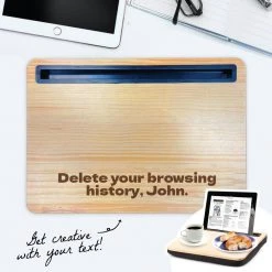 Yellow Octopus Personalised Personalised IBED Tablet Lap Desk New