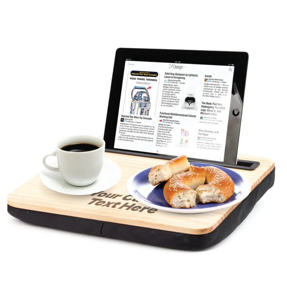 Yellow Octopus Personalised Personalised IBED Tablet Lap Desk New 3 Yellow Octopus Personalised Personalised IBED Tablet Lap Desk New