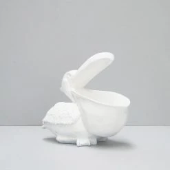 Office Gifts Peter The Pelican Bowl | White Moose