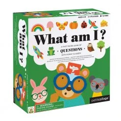 IsAlbi Gifts For Toddlers (1-3 Years) What Am I? The Fast-Paced Kids Guessing Game