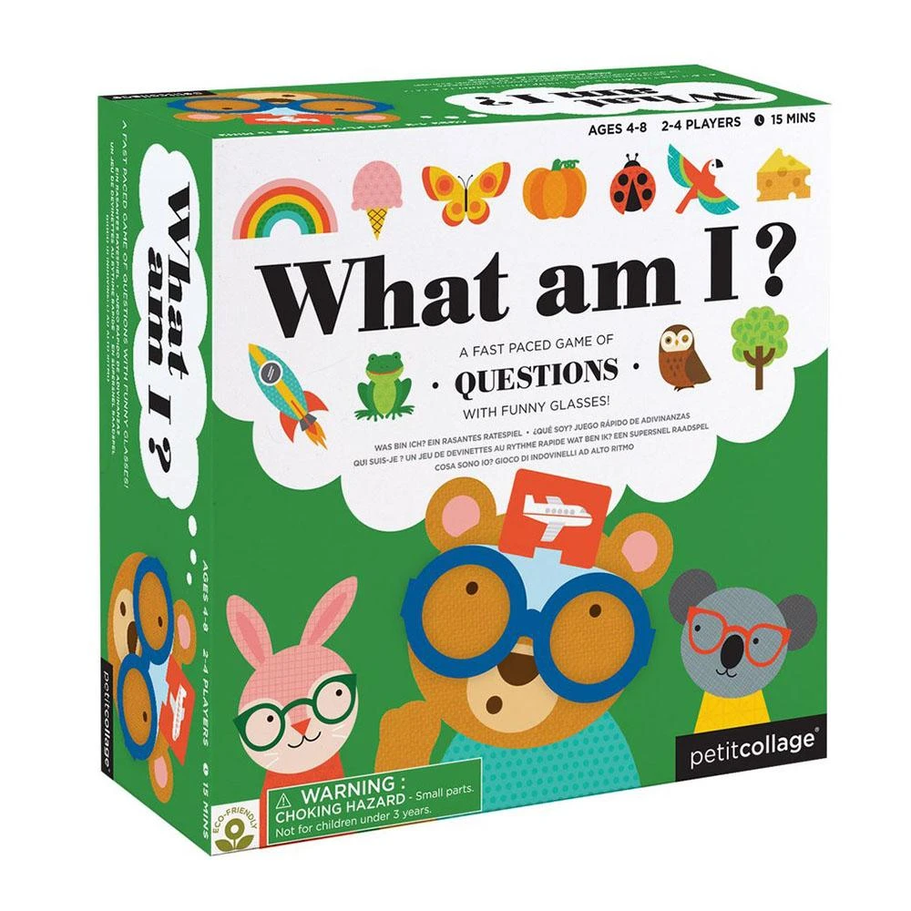IsAlbi Gifts For Toddlers (1-3 Years) What Am I? The Fast-Paced Kids Guessing Game 2 IsAlbi Gifts For Toddlers (1-3 Years) What Am I? The Fast-Paced Kids Guessing Game