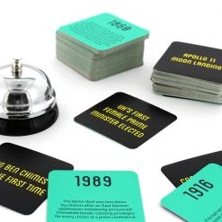 Curated Placing The Past Dates In History Card Game Gifts For Sisters
