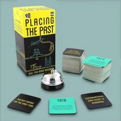 Curated Placing The Past Dates In History Card Game Gifts For Sisters
