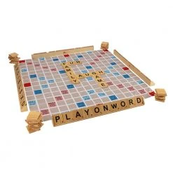 Jenjo Giant Products Giant Play On Words Wooden Board Game