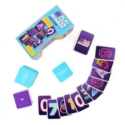 Curated Play Your Number Trivia Card Game