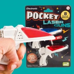 Mdi Electronic Pocket Laser Guns