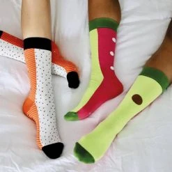 UNTIL Foodie Poke Socks | 2 Pairs