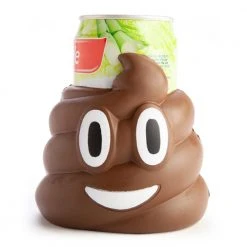 Mdi Poop Emoji Stubby Holder Beer Gifts
