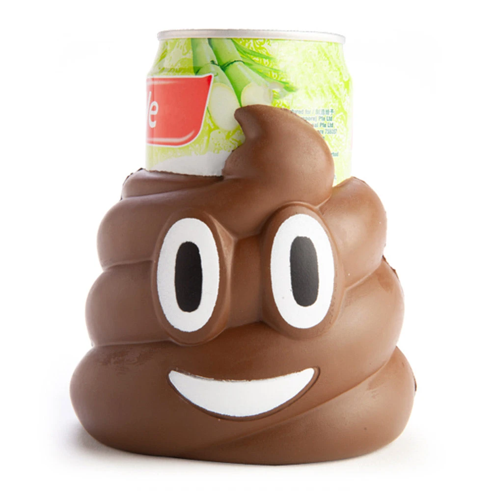 Mdi Poop Emoji Stubby Holder Beer Gifts 2 Mdi Poop Emoji Stubby Holder Beer Gifts