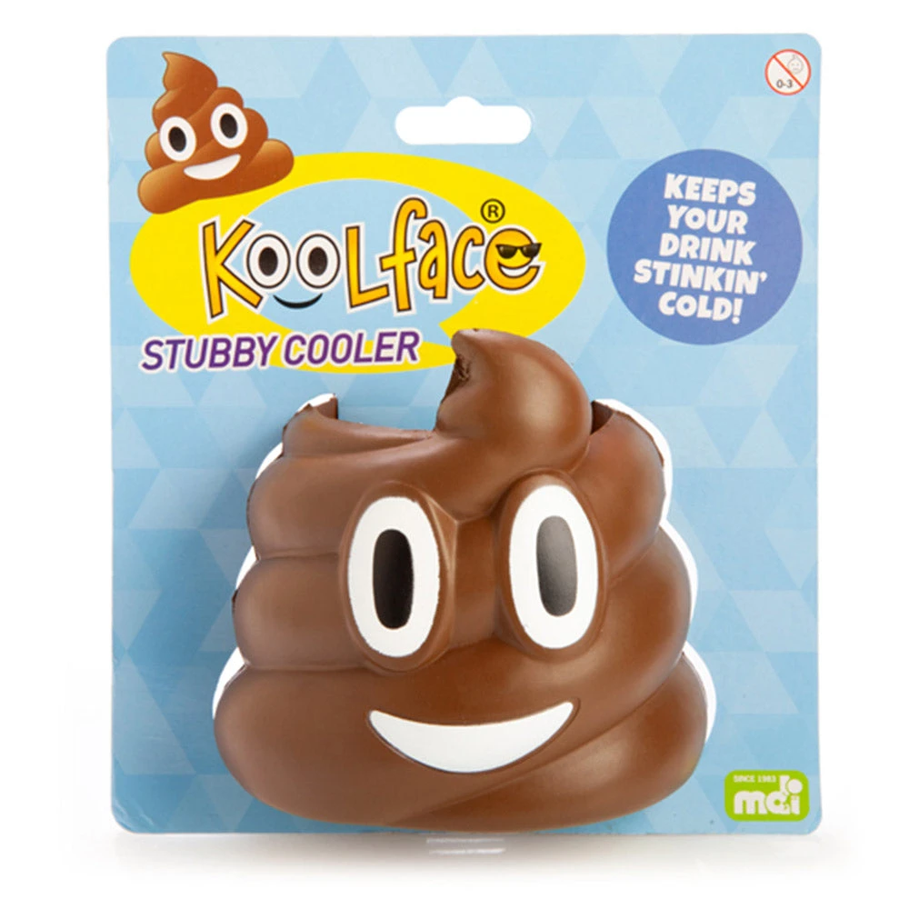 Mdi Poop Emoji Stubby Holder Beer Gifts 3 Mdi Poop Emoji Stubby Holder Beer Gifts