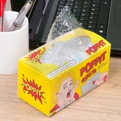 ThumbsUp! Poppit Sheets Novelty Bubble Wrap Dispenser Mens Novelty Gifts 10 ThumbsUp! Poppit Sheets Novelty Bubble Wrap Dispenser Mens Novelty Gifts