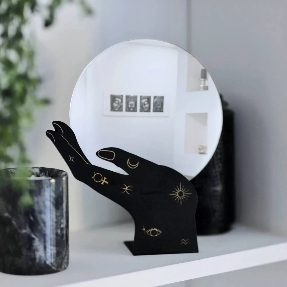 UNTIL Gifts For Sisters Psychic Mirror 1 UNTIL Gifts For Sisters Psychic Mirror