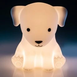 Mdi Puppy Touch-Sensitive Rechargeable LED Night Light