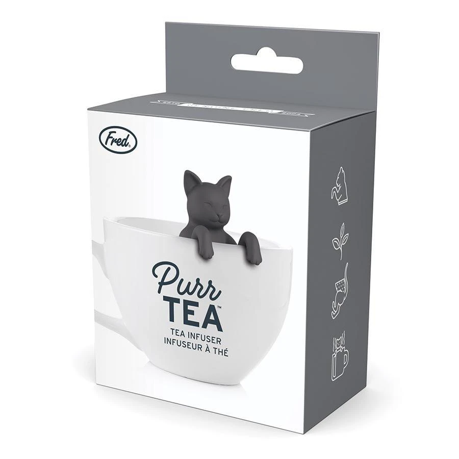 IsAlbi Purr Tea Cat Tea Infuser | Fred & Friends 6 IsAlbi Purr Tea Cat Tea Infuser | Fred & Friends