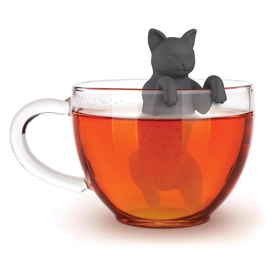 IsAlbi Purr Tea Cat Tea Infuser | Fred & Friends 4 IsAlbi Purr Tea Cat Tea Infuser | Fred & Friends