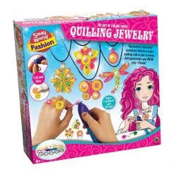Theatrix Quilling Jewelry The Art Of Coiling Paper Kit