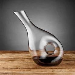 Ladelle Tempa Camber Wine Decanter Gifts For Grandmas