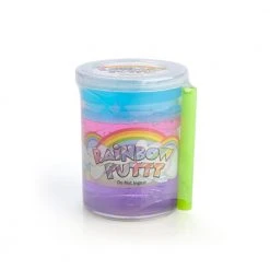 Mdi Rainbow Bubble Putty