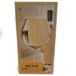 Outliving Oversized Wine Glass - Holds An Entire Bottle!