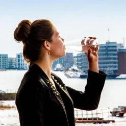 Curated Sports And Outdoors Retap Unbreakable Glass Designer Water Bottles