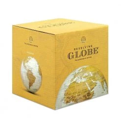 IsAlbi Office Gifts Revolving World Globe 14cm