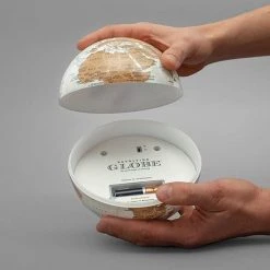 IsAlbi Office Gifts Revolving World Globe 14cm