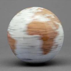 IsAlbi Office Gifts Revolving World Globe 14cm