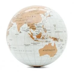 IsAlbi Office Gifts Revolving World Globe 14cm