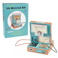 Outliving Secret Agent DIY Lie Detector Kit