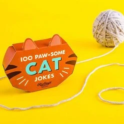 IsAlbi Gifts For Sisters 100 Paw-some Cat Jokes