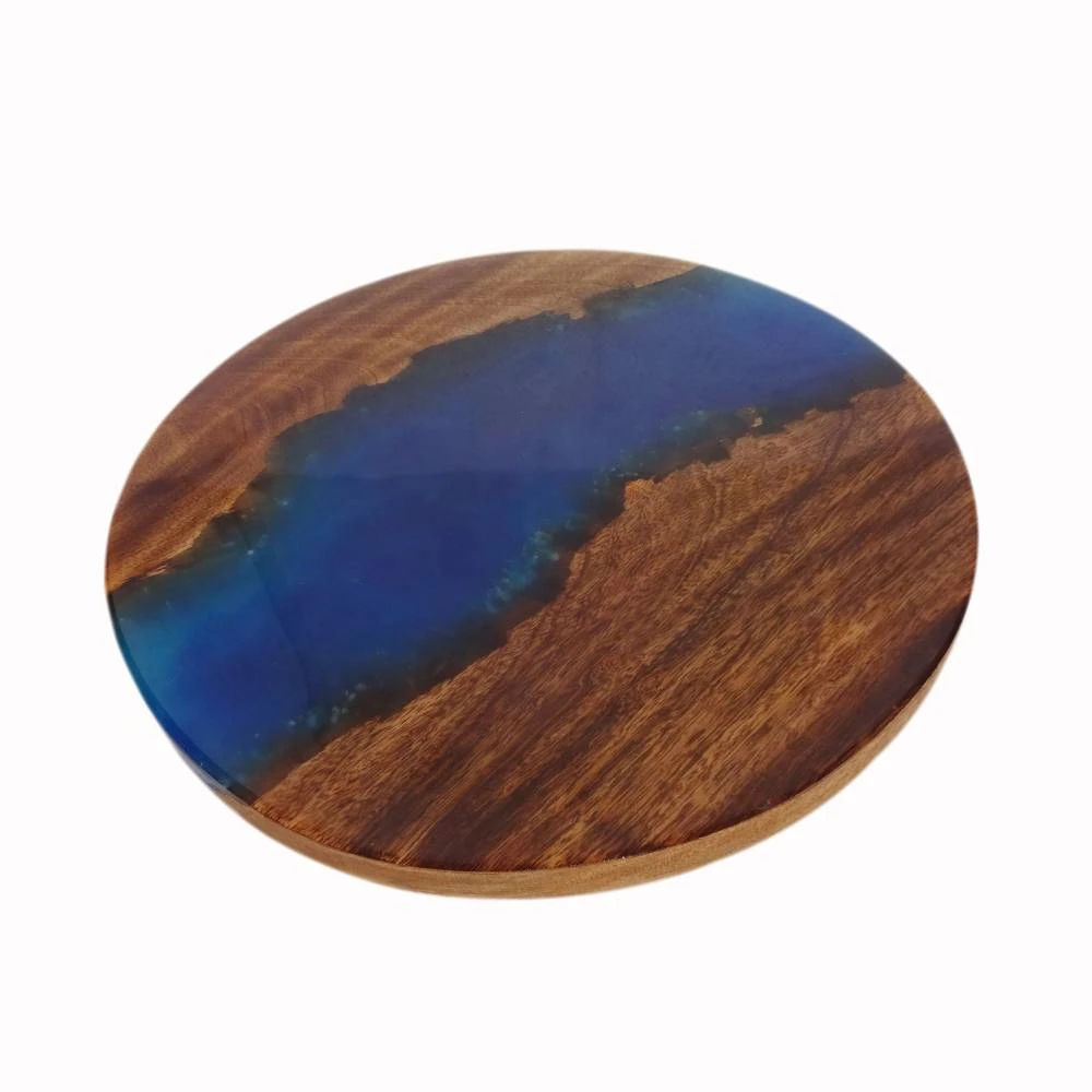 IsAlbi Riverstone Round Serving Board New 1 IsAlbi Riverstone Round Serving Board New