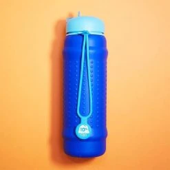 Rolla Bottle Reusable Silicone Roll Up Water Bottle 700ml Sports And Outdoors