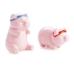 Mdi Naughty Pigs Salt & Pepper Shaker Set Man Cave Gifts