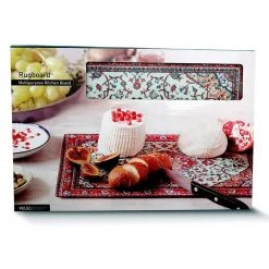 Optoco Gifts For Grandmas Persian Rug Cheese Serving Board